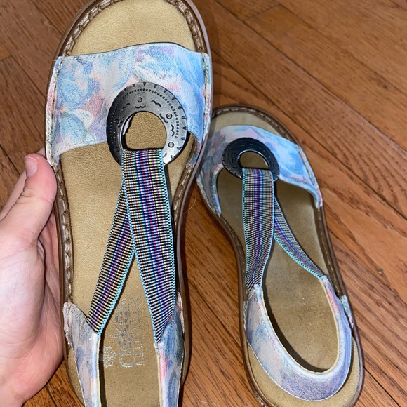 Rieker Antistress Slip-On Sandals - Picture 3 of 5